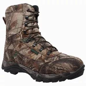 Just go, hunting boots that you never have to think about. Featuring everything you need through all different terrain including Realtree Camo, Aqua-Tecs Waterproof Membrane, and 800 Gram 3M Thinsulate. Never let your boots be a reason for stopping.