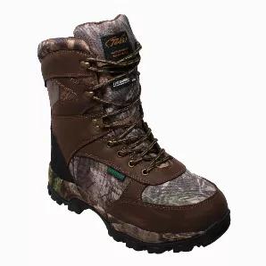 Tecs hunting boots have a proven track record of function and reliability. These boots are no different. Featuring Aqua-Tecs Waterproof Membrane, Realtree Camo, and 1000G 3M Thinsulate these boots will get you where you need to go.