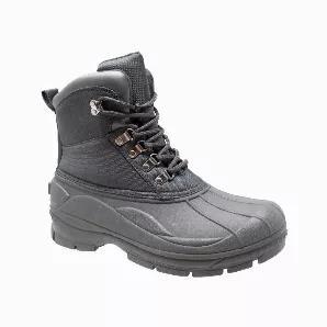 Extremely lightweight, flexible and protective winter boot keeps your feet protected while adventuring through snowy terrain. The waterproof foot combines with a nylon upper to provide ample insulation for warmth and comfort on your feet.