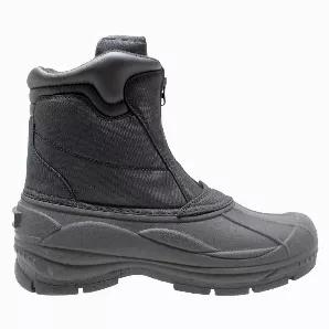 Whether you're hiking in the cold, walking through freezing streams, or climbing snowy peaks, keep your feet warm with Wintertec's winter boots. These winter boots give great protection with an aggressive rubber outsole and waterproof foot, keeping you well prepared for any winter terrain. The mid cut silhouette rises slightly above ankle.