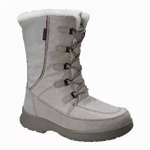 This stylish cold weather winter boot is versatile and stylish to boot! Besides being waterproof, it offers great warmth and protection against the elements. Perfect for any cold weather exploring.