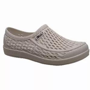 AdTec's 8909 Garden Shoe is the perfect indoor/outdoor or anytime shoe! Made from a pure PVC material, the shoe is flexible yet supportive. The non- slip sole and cushioned insole design makes it the perfect option for using outdoors to even lounging around the house!