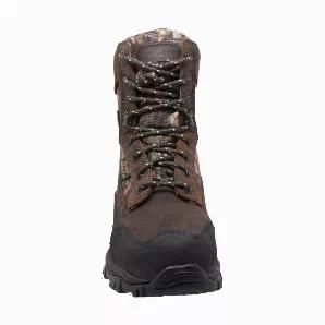 Just as strong and rugged as the adult version, these boots are ready for all type of terrain. All the features available in the adult version that your looking for Realtree Camo Fabric, Porelle Waterproof Membrane, 400 Gram 3M Thinsulate Ultra, and Aggressive Tecs Rubber Outsole. No compromises.