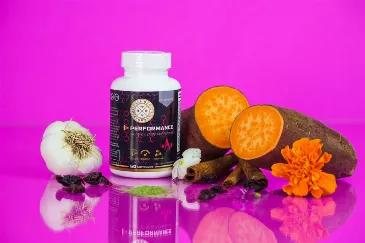 <h3><br></h3><ul><li>Supports women's unique nutritional needs</li><li>Promotes immune health</li><li>Balances women's hormones</li><li>Reduced free radical damage through antioxidants</li></ul><h3>Purpose</h3><p>Nutrient deficiencies are common due to the lack of nutrient density found in many produce items, so supporting the female athlete's nutrient needs ensures they are able to sustain exercise levels with ease.</p><p>This blend promotes health immune and antioxidant levels to support a hea