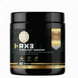 <div><br></div><ul><li>350mg sodium from pink Himalayan sea salt to replenish the salt lost through sweat</li><li>20g of blended carbohydrates to kick-start recovery</li><li>3g L-Glutamine + electrolytes to help you revive so you can do it all again tomorrow</li><li>Blend it with either BCAAs or Protein for delicious energy!</li></ul><h3>Purpose</h3><p>When's your muscles are working, they are depleting your body's levels of glucose (ready to use energy) and glycogen (stored energy). Once exhaus