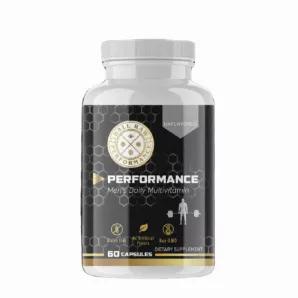 <h3><br></h3><br><ul><li>Supports men's unique nutritional needs</li><li>Promote immune health and antioxidant levels</li><li>Improves testosterone levels and prostate health</li></ul><h3>Purpose</h3><p>This blend of vitamins and minerals supports the needs of men to promote vitality, energy levels, and overall health. Herbal supports promote immune health as well as a proven blend of antioxidants to reduce free radical damage and inflammation in the body.</p><p>Male athletes require hormone sup