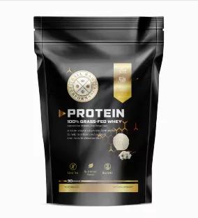 <h3><br></h3><ul><li>20g Grass-Fed Whey Protein to rebuild muscle</li><li><i aria-hidden="true" class="fa fa-check"></i><span> </span>5g BCAAs to provide the building blocks for new muscle tissue</li><li><i aria-hidden="true" class="fa fa-check"></i><span> </span>No artificial sweeteners, colors, flavors, gluten, soy or junk</li></ul><h3>Purpose</h3><ul><li>Improves muscle recovery around workouts with easily digestible proteins</li><li>Aids in muscle growth</li><li>Promotes healthy blood sugar 