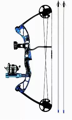 <p>The Bruin Angler Bowfishing Kit is the ultimate bow fishing setup for beginners or experienced bow fisherman. Fast, quiet, and deadly! </p>
<p>SPECS</p>
<ul>
  <li>Draw Weight: 40 lbs</li>
  <li>Draw Length: 27-29"</li>
  <li>Brace Height: 6.75"</li>
  <li>Axle to Axle: 28.75"</li>
  <li>Let Off: 0%</li>
</ul>
<p>Includes</p>
<ul>
  <li>Compound Bow</li>
  <li>3 Pin Fiber Optic Sight</li>
  <li>Rolling Arrow Rest</li>
  <li>Stabilizer With Reel Seat</li>
  <li>Pre-Spooled Spin Cast Reel</li>
