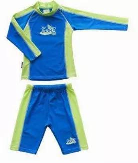 <p><strong>Size 2 only - fits US size 2/2T/3<br></strong></p>
<p><strong>Active kids love Banz(R)l! Comfortable activewear for water parks, a theme park splash pad or party by the pool. Don't worry about bringing a separate outfit and wear your suit for play!</strong></p>
<p>BANZ(R) long sleeve rashguard swim tops are cut to provide maximum protection and comfort. This two piece swimwear set for kids includes a long sleeve UPF 50 rashguard and coordinating swim bottom.</p>
<p>Not all kids' UV cl