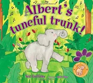 Albert's Tuneful Trunk! Best to listen to Mom, Albert! (Book&CD) (Age 3+)