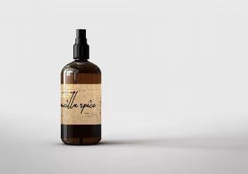 <p>4 oz Vanilla Spice Spray </p>
<p><span>A travel-friendly scent that will create a relaxed environment at home or away. It can be used anywhere from bed linens to apparel. Vanilla. Spicy.  In a room spray. Your room will smell like a fresh vanilla bean!</span></p>
<ul>
<ul>
<li><span>Lasts 1-3 Months</span></li>
<li><span>Amber Apothecary-Style Bottle</span></li>
<li><span>Made in USA</span></li>
</ul>
</ul>
<p> </p>
