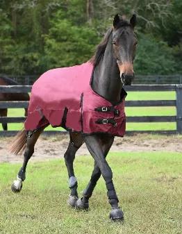 From the original Gatsby. Help your horse stay warm & dry this winter with our Gatsby 1200D waterproof and breathable Turnout Blanket! Accept no substitutes. This turnout blanket is designed for maximum coverage and will give you years of use in all weather conditions. <br><br>Features:<br><ul></li><li>1200 Denier Ripstop 100% Polyester outer shell. </li><li>Fully waterproof and breathable.</li><li>100% Polyester lining</li><li>Criss-cross Nylon Surcingles</li><li>Tail Flap and Adjustable nylon 