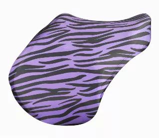 Printed StretchX Collection from GATSBY. This English saddle cover is constructed of 100% StretchX. Should accommodate most saddle sizes. Perfect for keeping your saddle dust free.