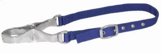 A no frills, basic nutcracker style cribbing strap constructed of durable Nylon hardware is nickel plated. Adjustable neck.
