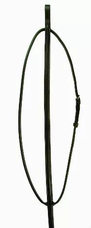 <p><b><font face=Arial" color=#0000FF>NEW and IMPROVED GATSBY!!!</font></b></p> Fabulously crafted from supple, pre-conditioned leather. This standing martingale is a raised leather, it is fully adjustable and the all the hardware is made from a stamped steel.