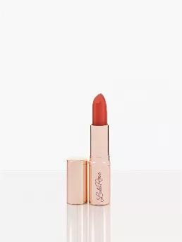 Enchanting just like the goddess it was named after, Peitho is a saucy burnt orange lipstick. Make a statement and be unafraid to embody your own inner power.