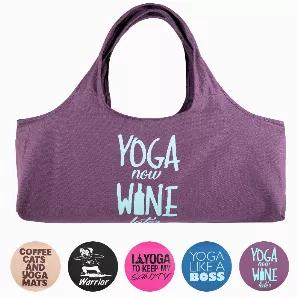 <li><span class="a-list-item"> COOL DESIGN - ULTIMATE ORGANIZATION "" This yoga mat bag combines ultimate organization allowing users to protect their yoga essentials with style. <br></span></li>
<li><span class="a-list-item"></span></li>
<li><span class="a-list-item"> SPACIOUS "" With dimensions of 28" long and 10" high, this yoga mat carrier has enough space to store and protect your yoga mat. In fact, the yoga tote bag has enough space for large mats, yoga blocks, towel, bottle, books, clothe