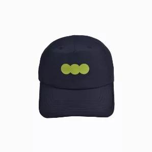 Hat with Caterpy logo.