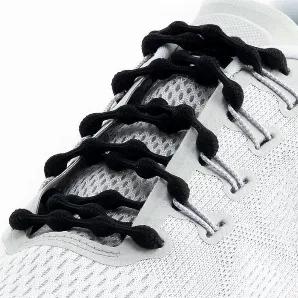 <p>The only no-tie shoelaces designed for runners and performance athletes.</p><ul><li><strong>IMPROVE SHOE FIT and COMFORT</strong>: <span data-mce-fragment="1">Do your feet hurt? Our elastic laces decrease pain by offloading pressure on the dorsal foot neurovascular bundle while maintaining a proper shoe fit. This is designed for patients with diabetes, mid-foot arthritis, neuroma, neuritis, or ulcerations.</span></li><li><span data-mce-fragment="1"><strong>ZERO HARDWARE REQUIRED</strong>: Cat