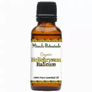 <span style="font-size: 16px;">This Helichrysum Italicum Essential Oil is grown in the Mediterranean climate of Italy. With skin repairing Neryl Acetate hovering around 35% and Italidones around 6%, this oil has the perfect balance of anti-aging and skin healing chemical constituents. It's also a source of anti-inflammatory gamma curcumene; and selinene, a sesquiterpene which has been shown to:</span><div><span style="font-size: 16px;"><br></span></div><div><div><ul style="font-size: 16px;"><ul>