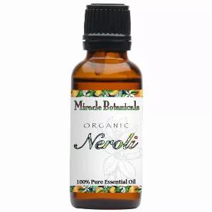<span style="font-size: 16px;">This is our organic Neroli Essential Oil, which comes from Morocco! Neroli Essential Oil is derived from the blossoms of the bitter orange tree. True Neroli Essential Oil requires one ton of flower blossoms to make one quart of oil. </span><div><span style="font-size: 16px;"><br></span></div><div><span style="font-size: 16px;">Its high cost is due to the labor intensive process of retrieving the fresh blossoms and distilling the precious oil. BE CAREFUL! Neroli is 