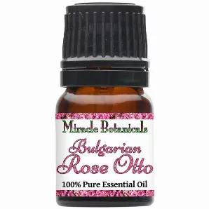 <p style="font-size: 16px;">This Bulgarian Rose Essential Oil, also known as Rose Otto is harvested from the world-renowned Kazanlak Valley of Roses. The Valley of Roses is the home to hundreds of the finest herbs, botanicals, and plants, as it is considered to have the best soil structure, air humidity, and precipitation. </p><p style="font-size: 16px;">Bulgarian Rose Otto harvests occur in late spring and are still hand-picked according to the 300-year old tradition. Once the roses are harvest