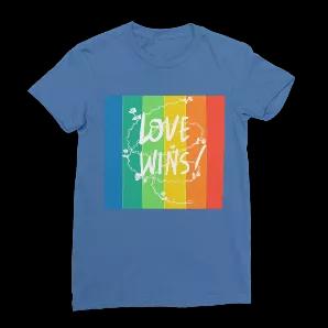 Love Wins Classic Women's T-Shirt