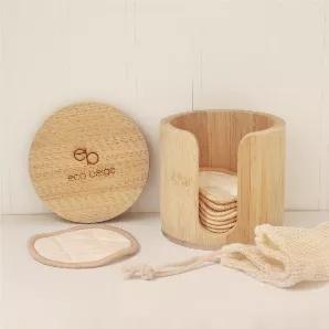 <p><span><strong>?>>?</strong>?>>?Bring your skincare routine into an eco-friendly style. Start using reusable facial rounds to reduce waste consumption and feel good about selfcare! These Natural cotton bamboo rounds are perfect for applying toners or cleansing water onto the face. It comes with a cotton mesh bag to hang dry the washed round wipes, or you can put all your dirty wipes in the bag to wash in the laundry all at once. Store your cleaned wipes in the bamboo case to keep your cleaning