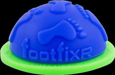 AIRfeet FootFIXR SMOOTH Dome (FSA/HSA Eligible) - Designed to provide gentle and soothing foot and arch relief for:<br><br>-Plantar Fasciitis<br>-Neuropathy<br>-Circulation<br>-Tired Feet<br>-Muscle Soreness<br>-Deep Tissue Pain<br><br>The Pressure Point BASE provides Deep Tissue massage for relief to:<br>-Neck<br>-Back<br>-Shoulders<br>-Arms<br>-Legs<br>-Feet<br>-Joints<br>- Compact size and perfect for travel.<br><br>NOTE: Colors may vary based on available stock<br><br>Medical Disclaimer. Thi