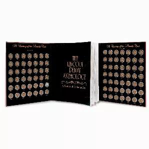 Introduced in 1909 on the centennial of Abraham Lincoln's birth, the Lincoln Penny is still minted today. Beautifully bound, this historic Limited Edition Anthology relives each year the coin was issued through 1999. Beginning in 1909, the historical highlights of every year through 1999 are accompanied by fascinating original photos. One Lincoln Penny from each year is included, even the rare 1922 issue! A splendid tribute to a legend in American coinage, and an extraordinary momento of a legen