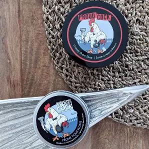 <p>Get tidied up and ready for your next big night out. This shaving duo is great everywhere on your body you trim, wax, or shave. Includes a full-sized Proud Cock Creamy Shave Soap & Aftershave Balm.</p>
<p>Start with a clean and close shave, using this creamy and rich, essential oil-infused shave soap for improved razor glide and superior moisturizing properties. It is also Vegan, Cruelty-Free, Gluten-Free, SLS, Paraben, Phthalate, and Dye-Free. Lightly scented with patchouli.</p>
<p>Follow-up