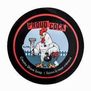 <p>This creamy essential oil-infused soap will deliver a clean, close shave. Not your typical shave soap- softer, creamier, and richer for improved razor glide and superior moisturizing properties. Pairs well with Proud Cock Manscaping Balm. ***Proud Cock Manscaping Balm is sold separately.</p>
<p> Vegan, Cruelty-Free, Gluten-Free<br> SLS, Paraben, Phthalate, and Dye-Free</p>
<h4>Ingredients</h4>
<p><span>Deionized water, Sodium Cocoyl Isethionate, Glycerin, Caprilic/Capric Triglyceride, Stearic