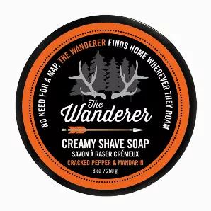 <p><span>This Cracked Pepper & Mandarin scented creamy shave soap infused with aloe, radish root, and myrrh will deliver a clean, close shave. Not your typical shave soap- softer, creamier, and richer for improved razor glide and superior moisturizing properties. Use with a shave brush and bowl, or lather a small amount in the palm of your hand. </span></p>
<p><span data-mce-fragment="1"> Vegan, Cruelty-Free, Gluten-Free</span><br data-mce-fragment="1"><span data-mce-fragment="1"> SLS, Paraben, 