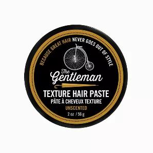 <p>We think great hair shouldn't be crunchy, greasy, or an assault on the senses - it's not cologne, people! This unscented texture hair paste offers the perfect combination of hold and style, without all the extras. Handy 2 oz size is carry-on luggage friendly, yet long-lasting.</p>
<p> Cruelty-Free, and Gluten-Free.<br> SLS, Paraben, Phthalate and Dye-Free.<br> 2oz container is carry-on approved, and perfect for your Dopp Kit.</p>
<h4>Ingredients</h4>
<p><span>Water, C 12-15 Alkyl Benzoate, Pe