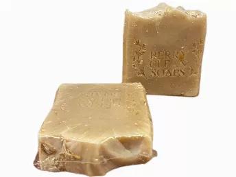 Protect your fur baby with this natural neem oil soap. Neem oil is a natural antiseptic that helps to heal open wounds and also helps to repel bugs and ticks away from you dog. The essential oil blend we use is also used to repel bugs away from the pet the natural way. <br> Our recipe for this dog soap is carefully crafted to not be offensive to your pets sense of smell. <br> Ingredients: <br> Olive Oil, Coconut oil, Shea butter, Soybean oil, Castor Oil, neem oil, sodium hydroxide, water, colloi