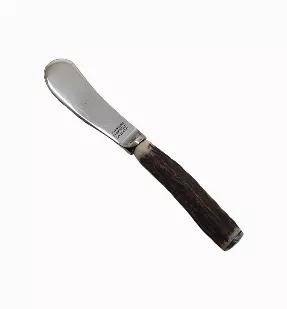 Horn Handle, 5.25" Stainless Butter Knife