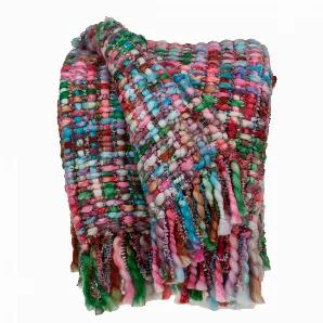 Decorate your home with a WOVEN acrylic throw from Parkland Collection. These throws are the perfect blend of vibrant colors and impressive artisanship. Add a splash of color and style. Perfect to snuggle in and stay cozy.
