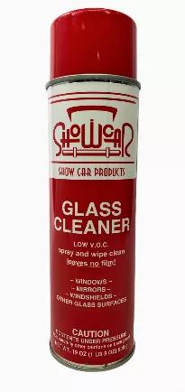 Streak Free Glass Cleaner Great For Everyday Use Highly Concentrated Cleaner Safe For All Types Of Glass Used By Professionals 19 oz Aerosol Glass Cleaner can perfect for everyday use, leaves your windows streak free and clean. This unique foam glass cleaner formula is concentrated and ready to clean the dirtiest of windows. Show Car Aerosol Glass Cleaner is sold to auto dealerships and auto detailer's. Our aerosol foam glass cleaner is safe for all types of glass with amazing auto detail shop r