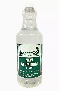 Don't let brake dust corrode your aluminum wheels when they have the potential to shine like chrome. Lane's New Aluminum Wheel Cleaner cuts through sticky brake dust, dirt, oil, and grime. This acid-based cleanser begins working immediately, brightening wheels to like-new condition. Little to no elbow grease is required<br>"simply spray on New Aluminum Wheel Cleaner, let it sit for 5-10 seconds, then lightly rub around the wheel with a mitt or brush. When contaminants begin to run off the wheel,
