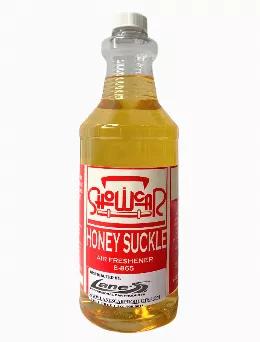 <br> Pleasant Honey Suckle Smell Water Based Scent Trigger Sprayer Included With 16 oz And 32 oz Sizes Honey Suckle fragrance is a fresh smelling scent for your automobile's interior. This unique car scent provides a pleasant odor for interior automobile. Achieve the honey suckle smell by spraying our honey suckle fragrance in your car interior. This unique car air freshener is not sold in stores and just a couple of squirts will make your automobile interior a joy to ride in. Directions: Spray 