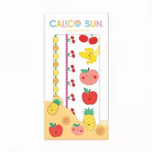 If you're craving something new, why not try these springtime-inspired temporary tattoos! They include two sheets of fruite designs like apples, oranges and more.<br>o Includes 2 sheets of temporary tattoos<br>o Each tattoo features a neon color<br>o Package measures 3.5"x7"<br>o Designs features a fruit theme<br>o Suitable for ages 3 and up