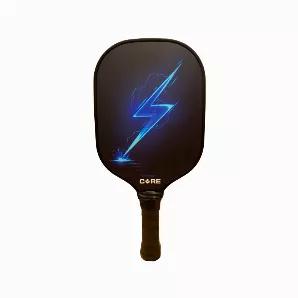<ul class="a-unordered-list a-vertical a-spacing-mini"><li><span>LIGHTWEIGHT AND STRONG the CORE Pickleball REACTION graphite pickleball paddle uses multi-layer construction, with an advanced honeycomb core, crafted from a lightweight and strong polymer. The advanced honeycomb design guarantees a lightweight paddule, without sacrificing strength</span></li><li><span>TEXTURED GRAPHITE FACE for a true hit and enhanced ball spin; the graphite face allows you to accurately place every shot, every ti