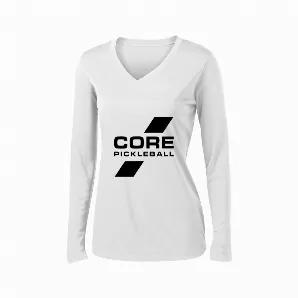 <span>Lightweight, roomy and highly breathable, these moisture-wicking, value-priced tees feature PosiCharge technology to lock in color and prevent logos from fading.</span><ul data-mce-fragment="1"><li data-mce-fragment="1">3.8-ounce, 100% polyester interlock with PosiCharge technology</li><li data-mce-fragment="1">Removable tag for comfort and relabeling</li><li data-mce-fragment="1">Self-fabric V-neck</li><li data-mce-fragment="1">Set-in sleeves</li></ul>