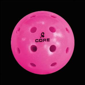 <p> <strong>10% of Proceeds Go to Charity</strong></p><p></p><p><span> BALLS THAT LAST - Play hard and play long with these reinforced outdoor pickleballs. Outlasting the competition you can play more games with fewer balls.</span><br><span> THE PERFECT BOUNCE - Engineered for a consistent bounce game after game. These outdoor pickleballs will give you the confidence to trust your shot.</span><br><span> AIM WITH CONFIDENCE - We used precision drilling to optimize the placement of each hole on th