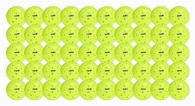 <p><strong>Play All Day - Fast and Built to Last</strong></p><p><strong>USAPA APPROVED</strong></p><p><span> BALLS THAT LAST - Play hard and play long with these reinforced outdoor pickleballs. Outlasting the competition you can play more games with fewer balls.</span></p><p><span><br> THE PERFECT BOUNCE - Engineered for a consistent bounce game after game. These outdoor pickleballs will give you the confidence to trust your shot.</span></p><p><span><br> AIM WITH CONFIDENCE - We used precision d