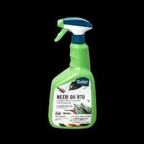 <p>Controls blackspot, powdery mildew, rust, spider mites, aphids, whiteflies, and other insect pests.<br></p><p><strong>Active Ingredients:</strong> Clarified hydrophobic extract of neem oil</p><p> </p><p> </p><li><span>OMRI Listed for use in organic production.</span></li><li>For home gardening use on roses, flowers, houseplants, shrubs, vegetables, herbs and other edible/consumable and ornamental plants</li><li>Kills on contact with residual repellency</li><li>For indoor and outdoor use</li><