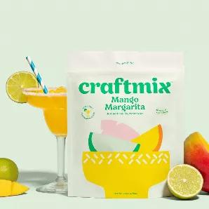 Tired of unhealthy, overly sugary mixers? We were too! Don't know how to make cocktails on your own? We didn't either! And that's exactly why we created Craftmix!<br>Mango, and lime? Put on your dancing shoes because it's time to tango, Mr. Mango!<br>Be Your Own Bartender: Craftmix was specifically designed for people on the go! We've seen our customers enjoy Craftmix cocktail kits in so many different places including: Camping, festivals, concerts, airplanes, house parties, bars (Shh! Don't tel