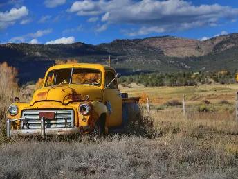 <h2>Colorado Life</h2><p><span>Capturing the quiet unassuming beauty of a forgotten farm truck found along the back roads of southwest Colorado.</span></p><p><strong><em>Photography by Neil Lauck</em></strong></p><p>Wood puzzles are made of quarter inch thick quality hardwood.<br>All sizes are approximate.<br>Puzzles are typically made to order so please allow up to two weeks for delivery.</p>