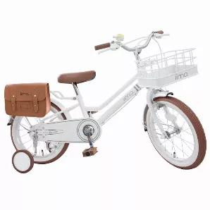 The most unique and stylish bicycle for your kid.<br>The iimo bicycle is the extension of iimo baby to kid's product line, consistence with iimo brand's simple, beautiful and stylish design, produced according to Japanese JIS quality standards, is a guarantee of high quality product.<br>2 way basket: You can choose to put it on front carrier or rear carrier<br>Stylish Bag: Detachable bag to suit your mood, can be attached to the rear carrier or placed in the baset<br>Low-rise frame<br>Original s