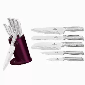 Superior blade sharpness and ergonomic comfort make Berlinger Haus stainless steel knife sets the perfect choice for every modern kitchen.  <br>They're the most versatile and reliable tool when it comes to preparing meat, vegetables, bread, cheese, and just about everything else in your cookbook. That's why you need knives that are more than just sharp, they're designed to be easier and more reliable to use. We created these Berlinger Haus Kitchen Knife Sets with chef-grade precision but with an
